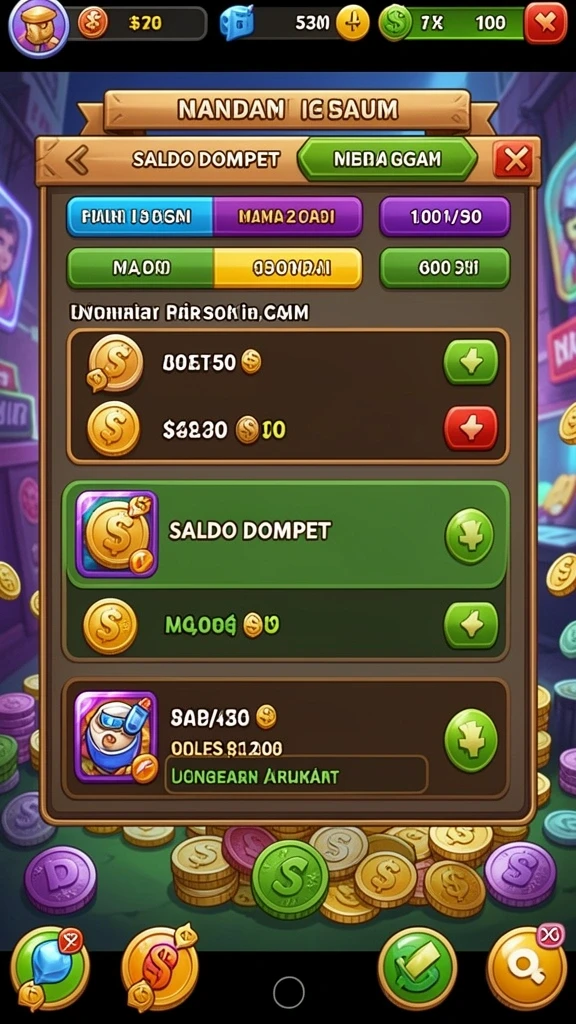 Screenshot dora77 nomor 1