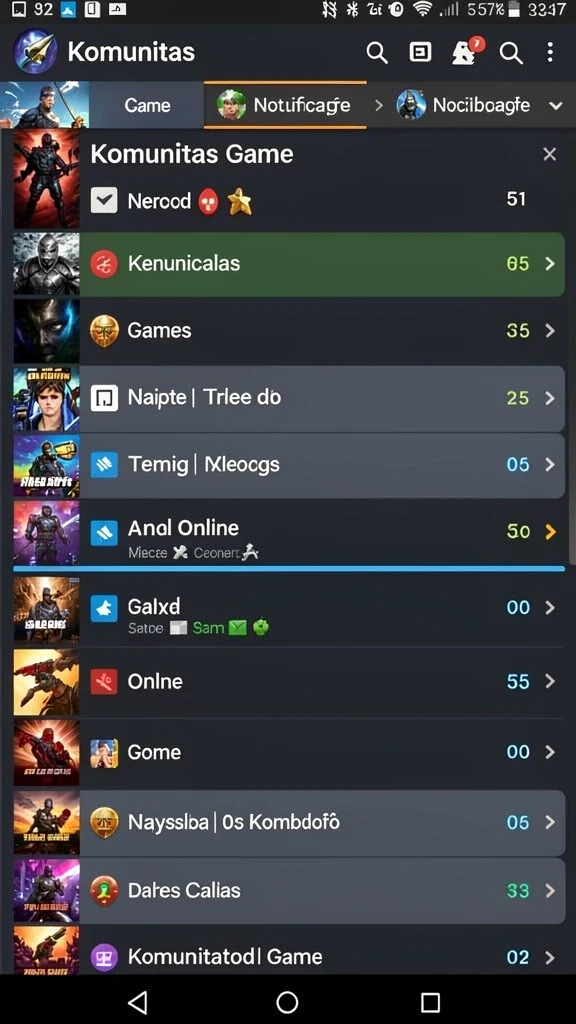 Screenshot kilauwin nomor 1